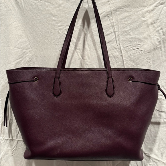 Kate Spade Bags | Xl plum Kate Spade Tote - Picture 2 of 12